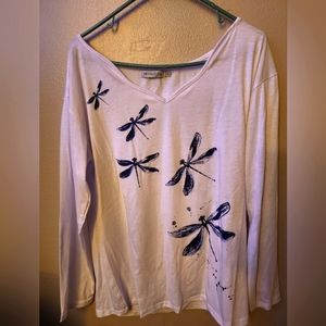 Womens long sleeve shirt